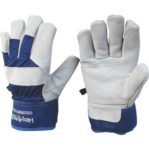 HexArmor 耐切創手袋 スチールレザー9 5039 L 754095の通販は