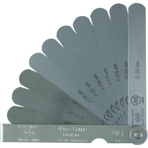 DIA(永井ゲージ) JIS規格すきまゲージ 75A13の通販は