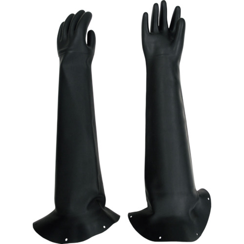 TOWA(トワロン) ブラスト用手袋 (フランジ付) 826の通販は