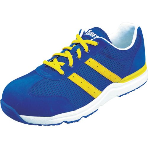 ジーベック めちゃ軽作業用靴 セフティシューズ 85110 ブルー 24.5cm 85110-40-245の通販は 6,069円