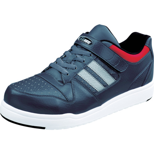 ジーベック スーパーめちゃ軽作業用靴 セフティシューズ チャコールグレー 27.0cm 85114-25-270の通販は 6,958円