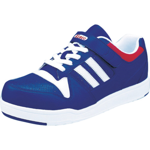 ジーベック スーパーめちゃ軽作業用靴 セフティシューズ ブルー 23.0cm 85114-40-230の通販は 6,958円