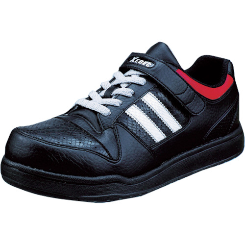 ジーベック スーパーめちゃ軽作業用靴 セフティシューズ ブラック 25.5cm 85114-90-255の通販は 6,958円