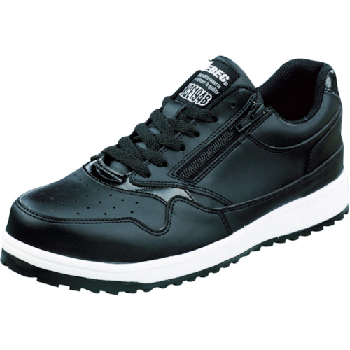 ジーベック ZIPアップ耐滑作業用靴 セフティシューズ 85118 ブラック 24.5cm 85118-90-245の通販は