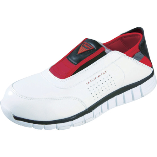 ジーベック 作業用靴 セフティシューズ 85128 ホワイト 24.5cm 85128-32-245の通販は 5,370円