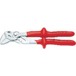 KNIPEX(クニペックス) 絶縁プライヤーレンチ 1000V 250mm 8607-250の通販は 9,644円