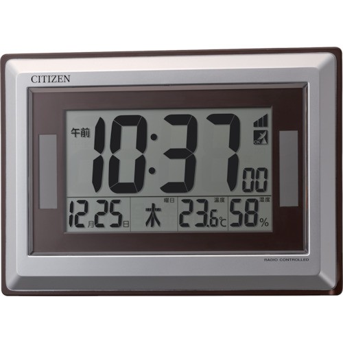 CITIZEN(シチズン) ソーラー電源式電波時計 8RZ182-019