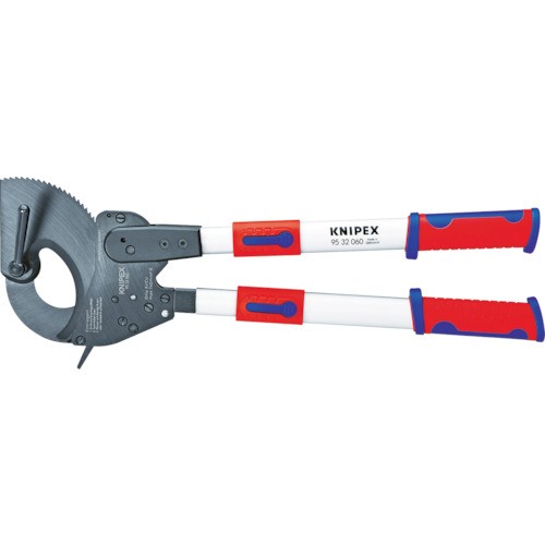 KNIPEX(クニペックス) ラチェット式ケーブルカッター 600mm 9532-060