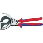 KNIPEX(クニペックス) ラチェットケーブルカッター 320mm 9532-320