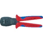 KNIPEX(クニペックス) マイクロプラグ用平行圧着ペンチ D-sub HD20 HDE用 190mm 9754-24