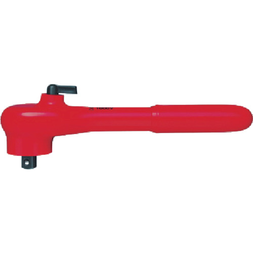 KNIPEX(クニペックス) 絶縁ラチェットハンドル 9.5sq. 9831の通販は