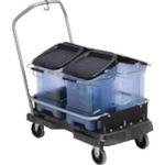 【直送】【代引不可】ラバーメイド アイストート用カート 9F55の通販は 60,823円