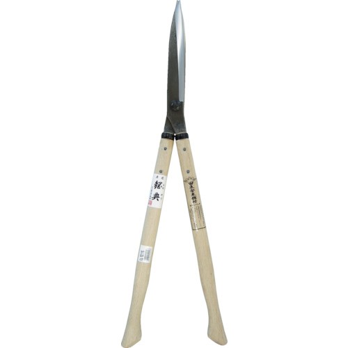 鋼典(五十嵐刃物工業) 刈込鋏 安来鋼付止ナシ 430mm コブ付白樫 A-21の通販は