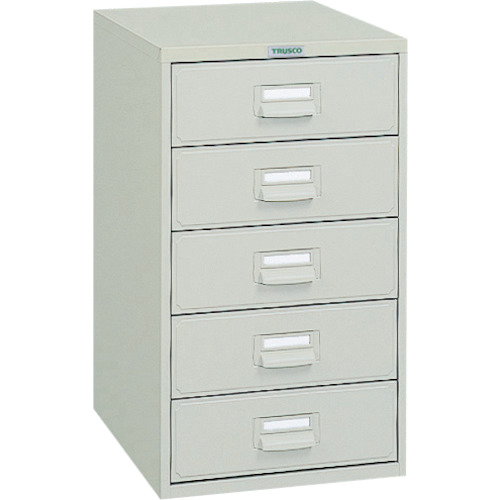 TRUSCO(トラスコ) αレターケース 深型5段 A4-W5の通販は