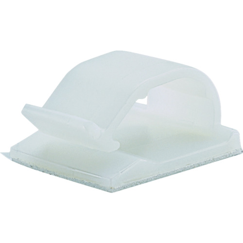 パンドウイット 固定具 コードクリップ ゴム系粘着テープ付 ナチュラル ACC19-A-Cの通販は