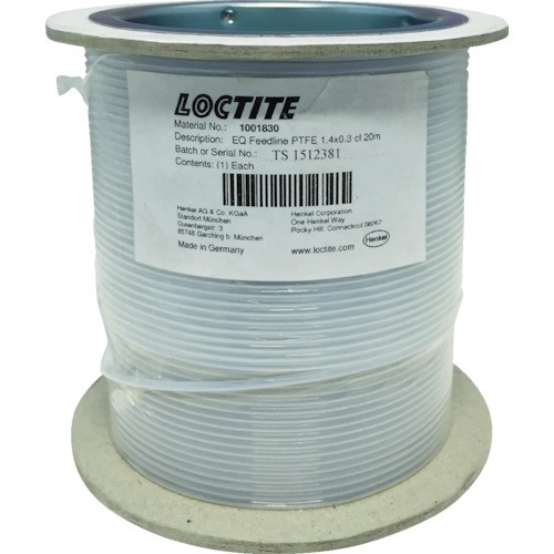 ロックタイト(LOCTITE) チューブ 透明 内径1.4×0.3mm 20m 1001830