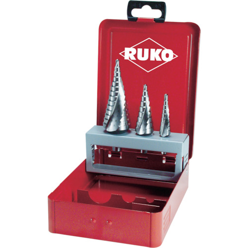 RUKO 2枚刃スパイラルステップドリル 39mm ハイス 101056の通販は