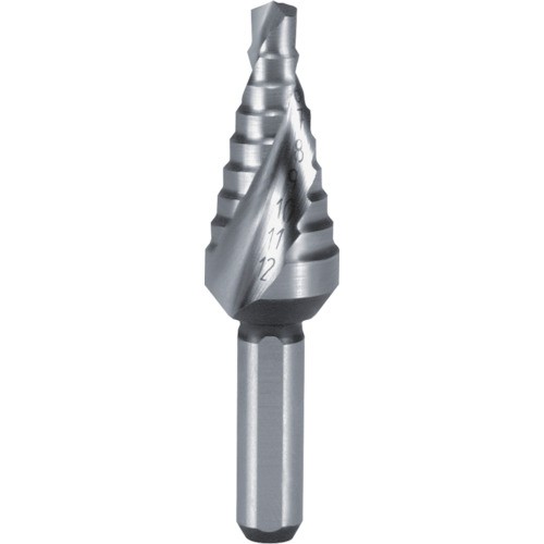RUKO 2枚刃スパイラルステップドリル 12mm 短尺 101-061の通販は