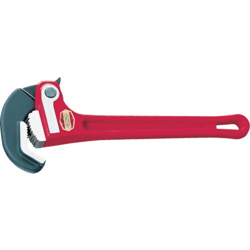 RIDGID(リジッド) 14インチ ラピッドグリップレンチ 10358の通販は