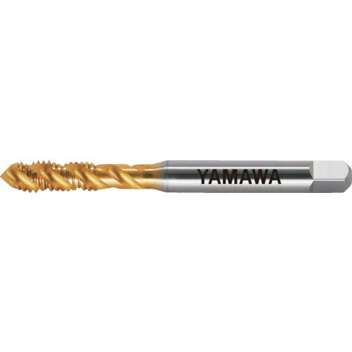 YAMAWA(ヤマワ) チタンコーティング止り穴用スパイラルタップ M20X2.5 AU-SP-P4-M20X2.5の通販は