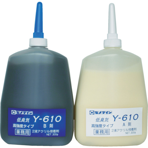 セメダイン メタルロックY610 高強度タイプ 600g AY-048