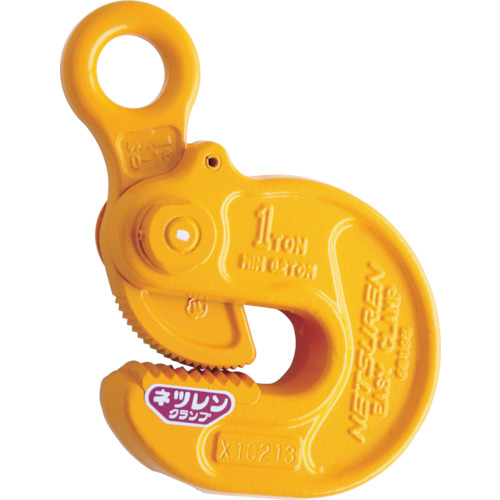 三木ネツレン 横吊クランプ EASY-S型 1/2t 0-16mm B2108の通販は