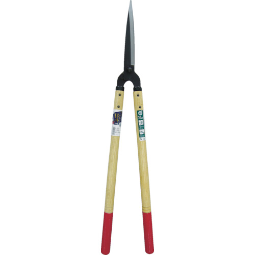 鋼典(五十嵐刃物工業) 調質 又開(門型) 刈込鋏 尺7赤塗り柄入 B-261の通販は 5,756円