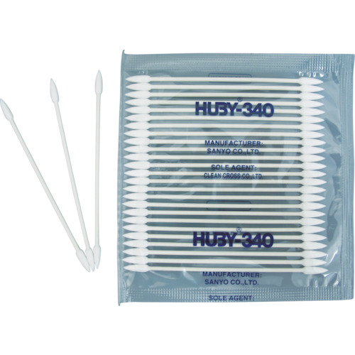 HUBY マイクロスワッブ 先端コーン型3.0mm 紙軸 5000本入 BB-003MBの通販は