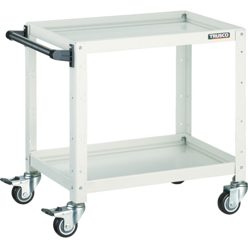 TRUSCO(トラスコ) バーディワゴン 600X400XH740 ウレタン車輪 W色 BDW-763U-Wの通販は