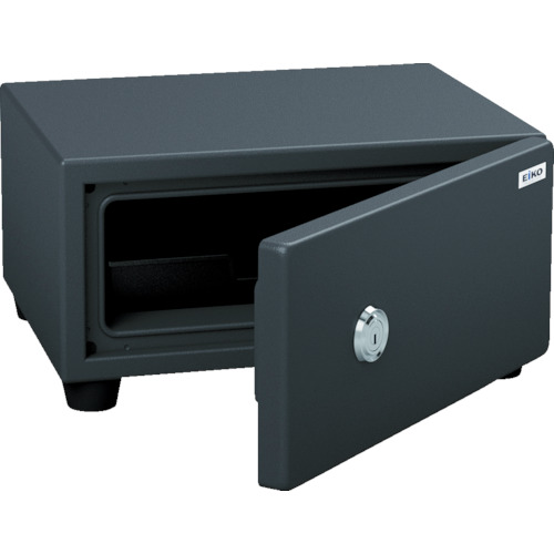 【直送】【代引不可】EIKO(エーコー) シリンダー式耐火金庫 BES-2