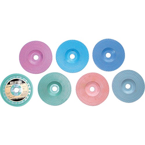 ベルスター研磨材工業 弾性研磨ディスク ベルストーン ステン用 180# 5枚入 BSWA 180の通販は
