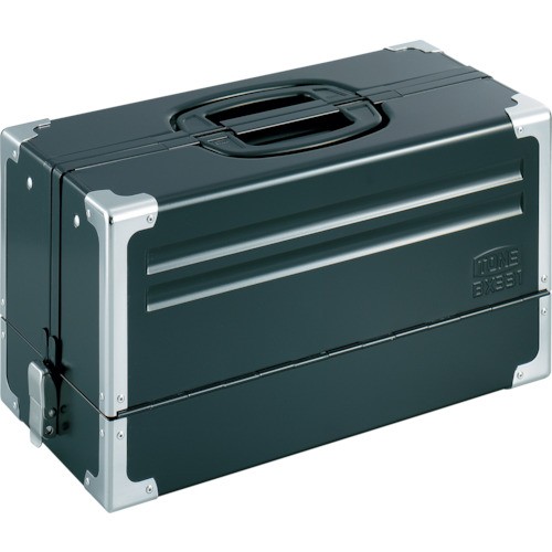 TONE(トネ) ツールケース(メタル) V形3段式 マットブラック BX331BKの通販は 10,953円