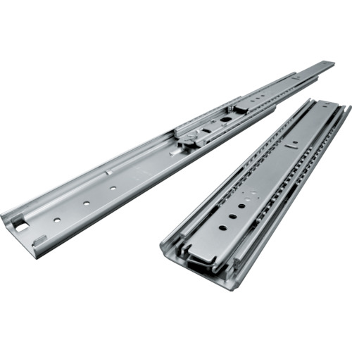 アキュライド ダブルスライドレール 中荷重用・ダブルロック 609mm C3307-24の通販は