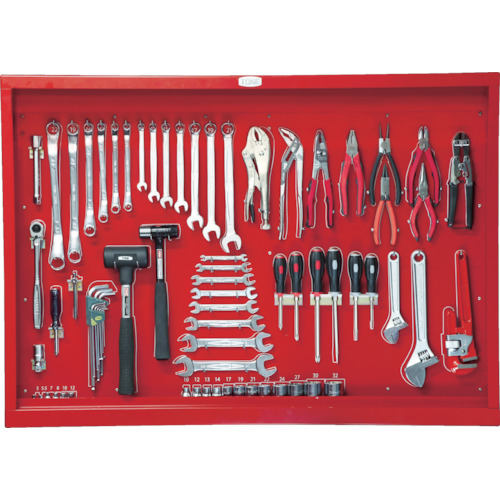 【直送】【代引不可】TONE(トネ) 6.35/12.7sq.サービスボードセット C63の通販は