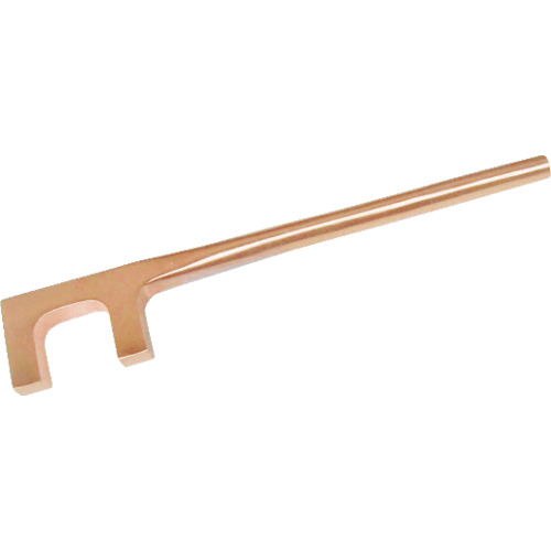 HAMACO(ハマコS.S) 防爆バルブハンドル 角 開口35mm CBBH-250の通販は 23,121円