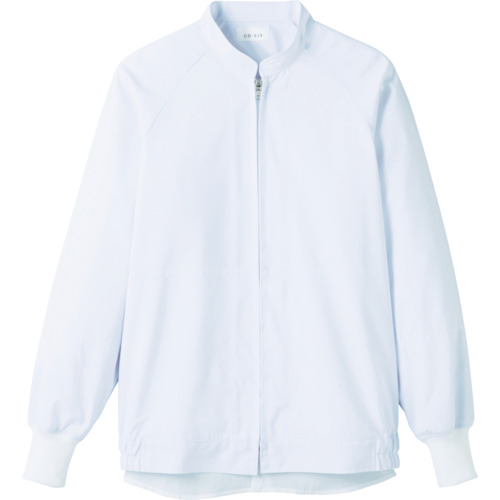 サンペックスイスト クールフリーデ 男女兼用 長袖ジャンパー ホワイト Lサイズ CD-630-Lの通販は