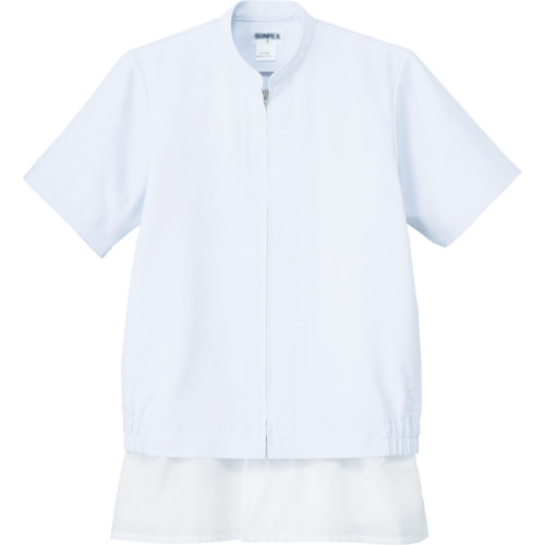 サンペックスイスト クールフリーデ 男女兼用 半袖ジャンパー ホワイト LLサイズ CD-637-LLの通販は 7,766円