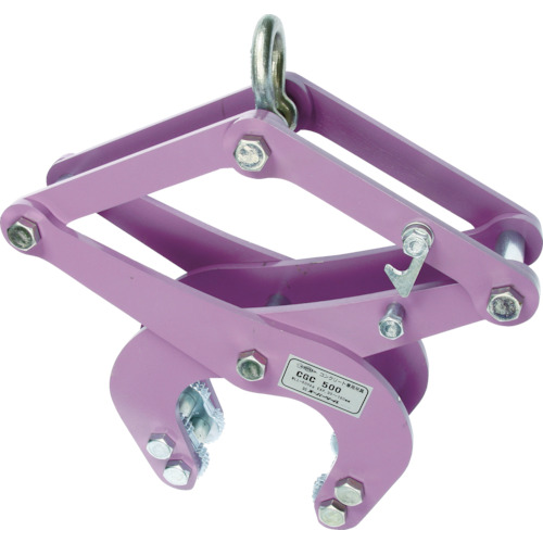 スーパーツール U字溝吊クランプ 250kg 30-160mm CGC-250の通販は