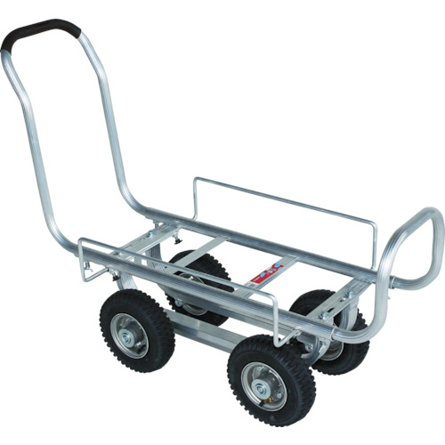 【直送】【代引不可】HARAX(ハラックス) 愛菜号 250-4NAノーパンクタイヤ 積載面740〜1050×340〜560 CH-950NAの通販は 28,092円