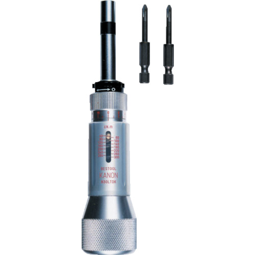 カノン(中村製作所) 空転式トルクドライバー CN120LTDKの通販は