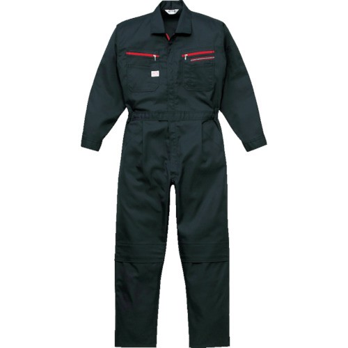AUTO-BI ツナギ服 LLMサイズ ブラック 1280-BC-LLの通販は