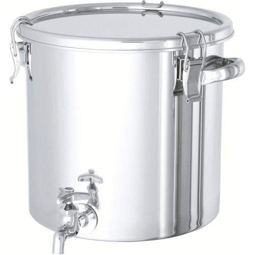 日東金属 ステンレスタンク ストレート密閉タンク(蛇口付) 15L CTH-W-27の通販は 26,457円