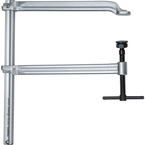 TRUSCO(トラスコ) F型クランプ深型 口開250mmフトコロ250mm D25T25Jの通販は