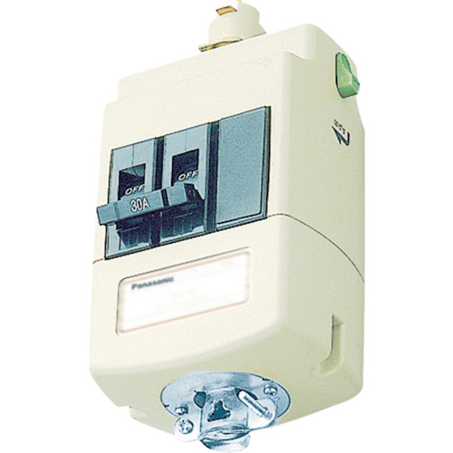 Panasonic(パナソニック) ブレーカ付ターミナルプラグ2型2P30A DH24834K1