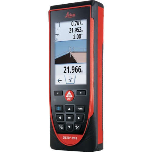 TJM(タジマ) レーザー距離計ライカディストS910 DISTO-S910の通販は