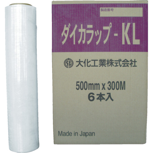 大化工業 ダイカラップ 14μ 6巻 300X500m DIW-KL300の通販は 7,873円