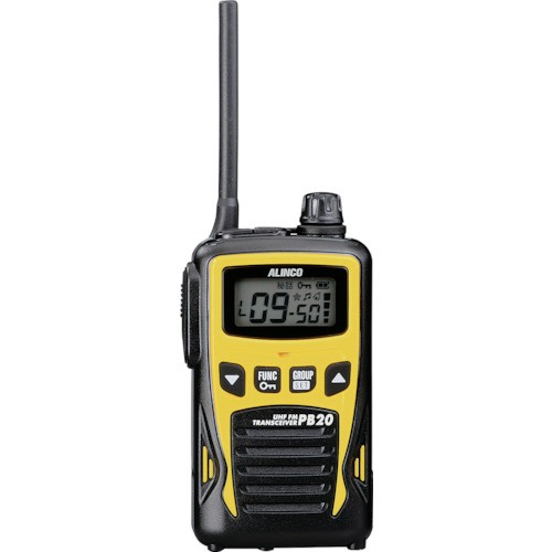 ALINCO(アルインコ) 特定小電力トランシーバー 20ch イエロー DJPB20Yの通販は