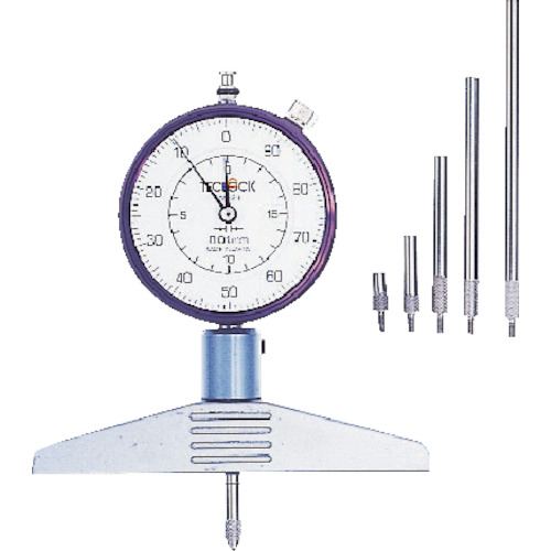 テクロック ダイヤルデプスゲージ DM-224の通販は