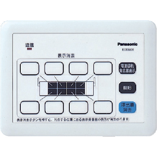Panasonic(パナソニック) 小電力型サービスコール集中消去器 ECE3206の通販は