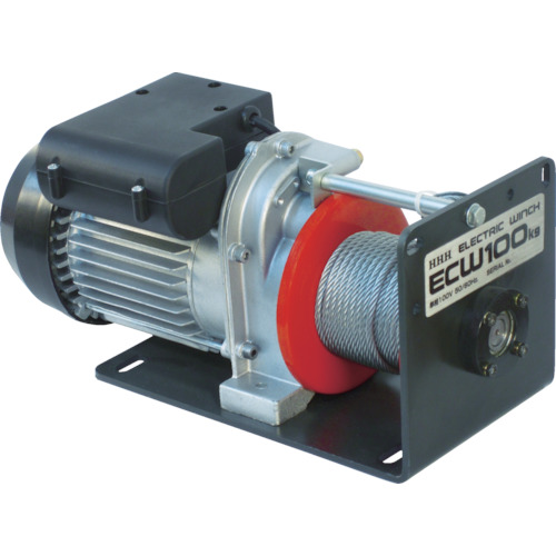 HHH(スリーエッチ) 電動ウインチ 100kg 揚程10m ECW100